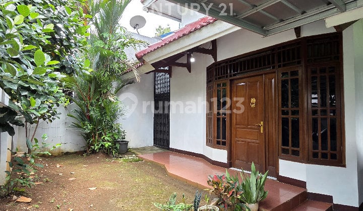 Rumah Dijual Di Komplek Kav DKi Jagakarsa, Jakarta.