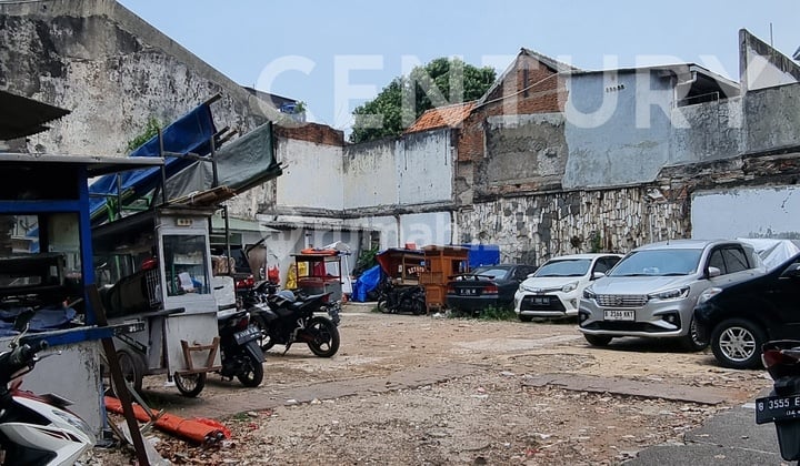 Sell Land in Bendungan Hilir Commercial Zone