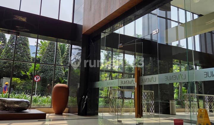Dijual Apartemen L'avenue 2 Kamar Sudut.
