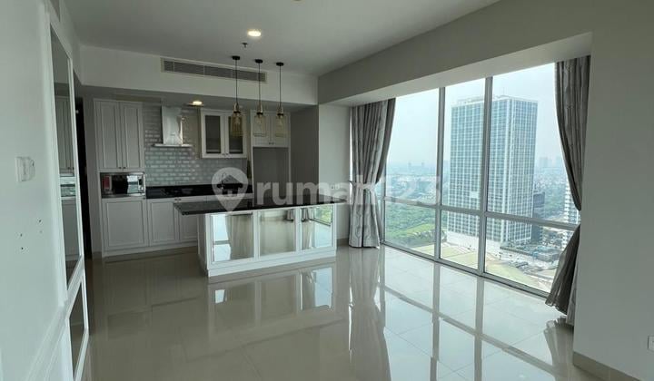 apartemen U- Residence Tower 3 view golf,semi furnish dan siap huni