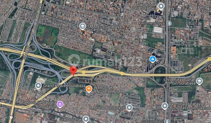 Tanah di Dekat Bundaran Waru