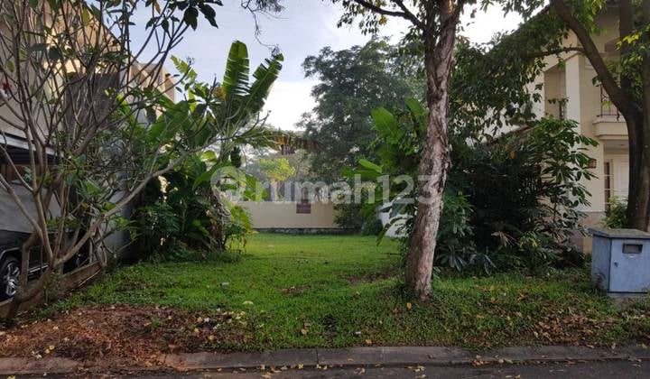 Dijual Kavling di Taman Beverly Golf - Lippo Karawaci