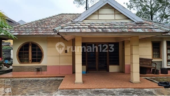 For Sale Osaka Garden House Corner Position, Strategic Location & Sufficiently Wide ROW Road In Lippo Karawaci - Tangerang