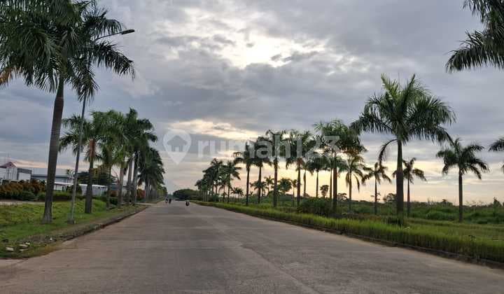 Dijual Kavling di Kawasan Industri Modern Cikande, Lokasi Sangat Strategis