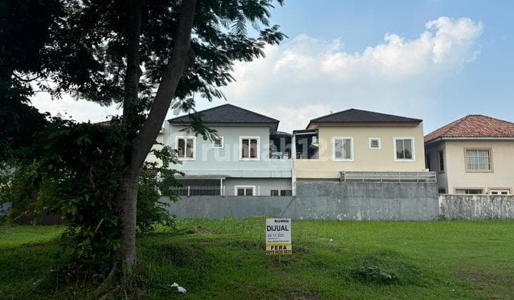 Dijual Kavling Taman Beverly Golf Jl. Danau Medara, Lippo Karawaci - Tangerang