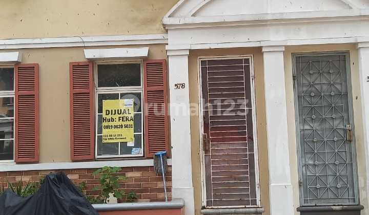 Dijual Townhouse Taman Ayu Lantai 1 Di Lippo Karawaci - Tangerang