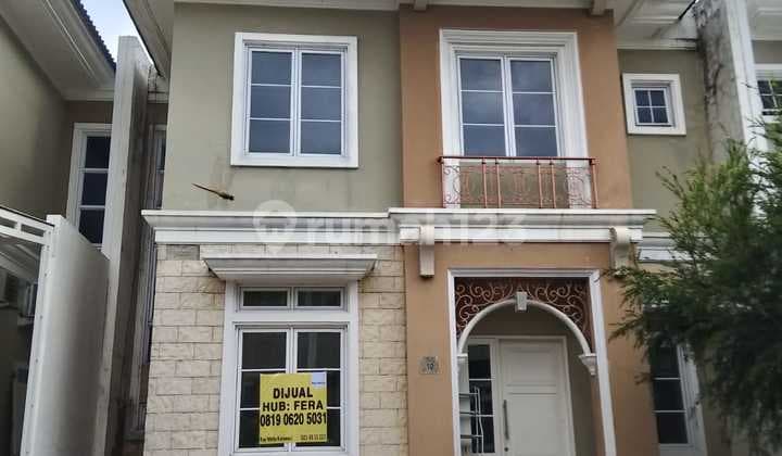 Dijual Rumah Siap Huni di Cluster Trimezia yang Lokasi Sangat Strategis , Gading Serpong