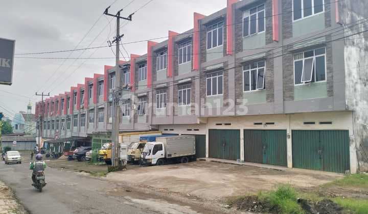 Ruko Murah di Palembang 3 lantai bisa untuk semua usaha