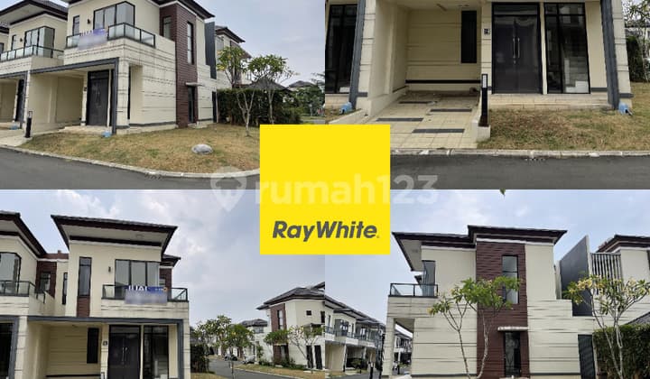 Rumah 2 Lantai New Lavon Swan City Cikupa Tangerang Hoek Dan Badan