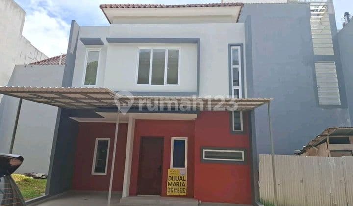 Dijual Rumah Baru Selesai Dibangun Cluster Atlanta Gading Serpong Murah