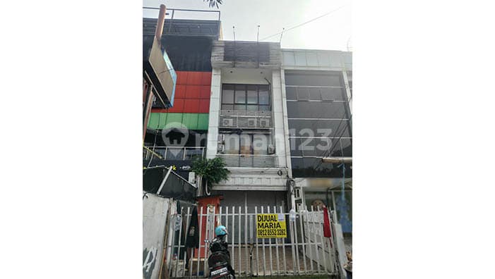 Ruko Biak Cideng 3.5 Lantai Cocok Semua Usaha