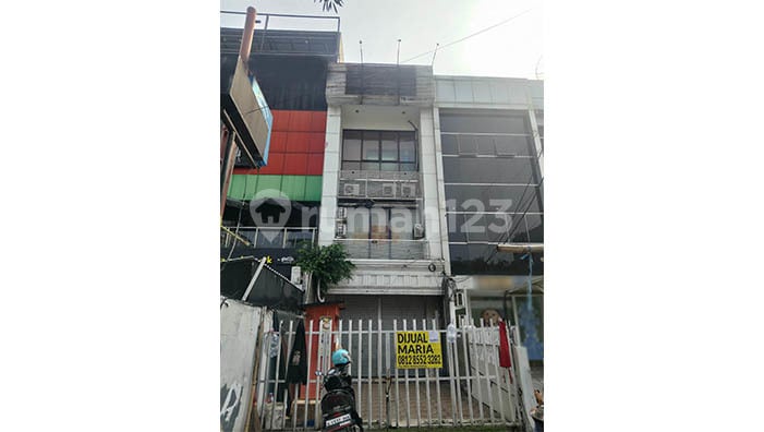 Ruko Biak Cideng 3.5 Lantai Cocok Semua Usaha