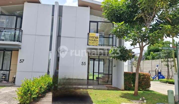Rumah Cluster Cendana Garden Karawaci Siap Huni