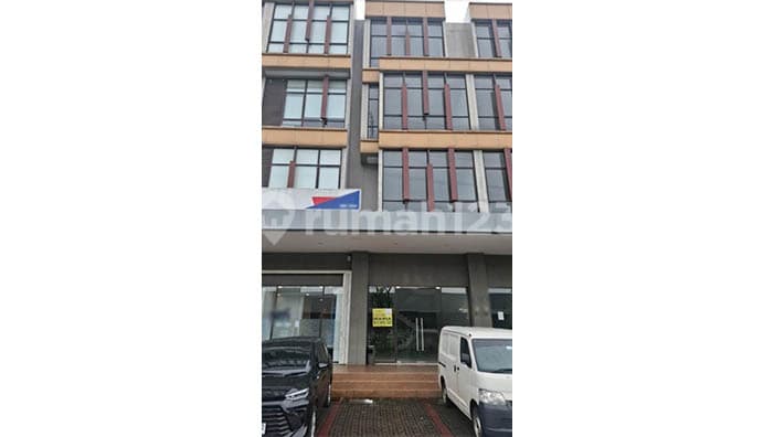 Dijual Ruko Vasanta, Mm2100 Cibitung Hadap Depan Cocok untuk Bank Resto