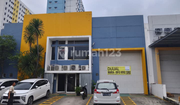 Bizpark Warehouse, Penggilingan