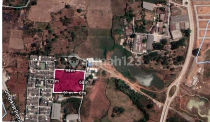 Land on NN Street, Tangerang