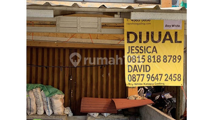 Ruko Cipadu, Larangan, Tangerang, Luas 44m2 Ruko Cipadu, Larangan, Tangerang, Luas 44m2