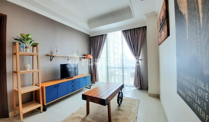 Apartemen Denpasar Residence Kuningan 1 Br Luas 50