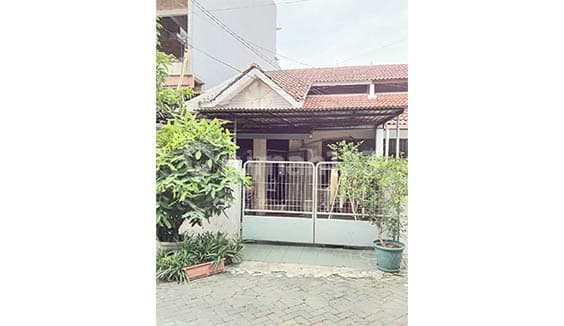 Rumah Shm 1 Lantai Di Taman Semanan Indah, Jakarta Barat