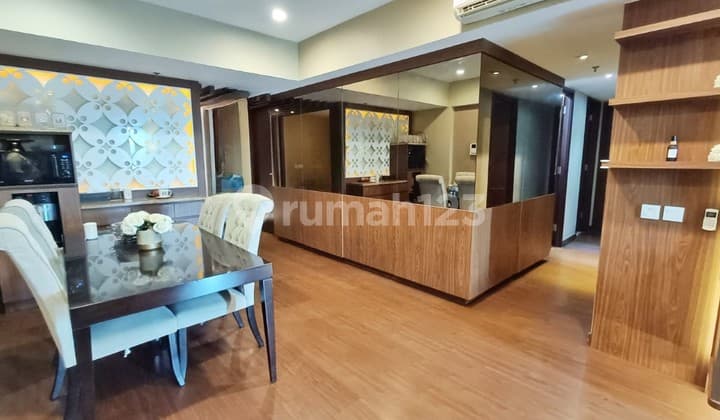 Apartemen Sherwood Full FurnishTower Wellington Luas 110m2
