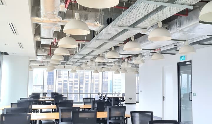 Office Luas 418 Full Furnished Di Jb Tower Kebon Sirih