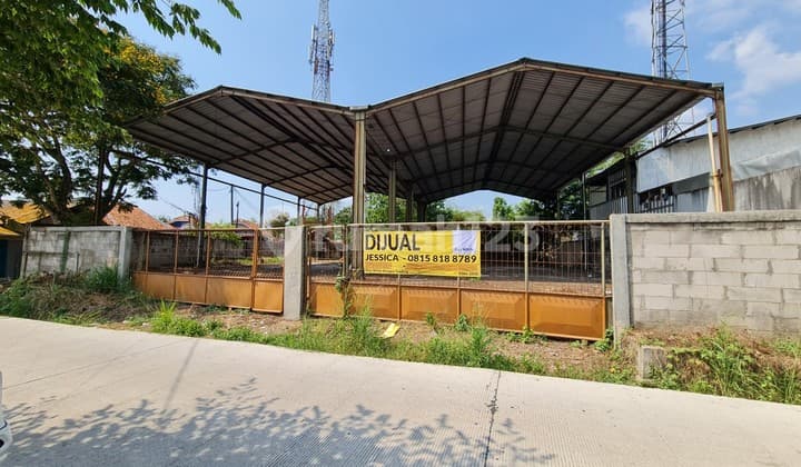 Tanah di Jl Cikoneng, Hegarmukti, Cikarang Luas 810m2