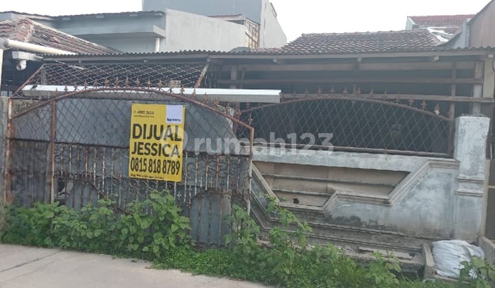 Rumah Hitung Tanah Di Jl Apel, Harapan Indah, Bekasi