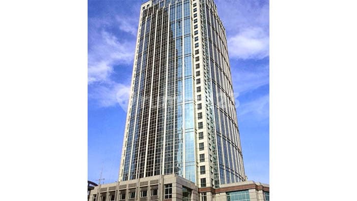 Office 1 Full Floor Area 1,477 Batavia Tower