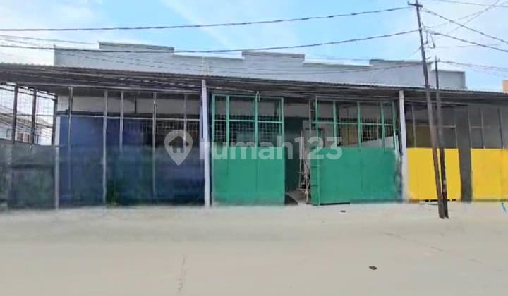 Gudang Halim Perdana Kusuma, Benda Tangerang