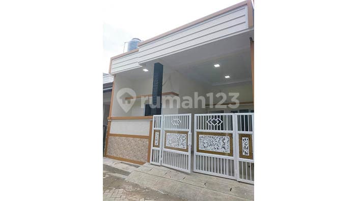 Rumah Baru Murah 2 Kt Di Cipondoh Indah, Palem