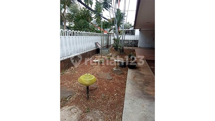 Kavling Jl. Kamboja, Tomang Hoek, Rumah Tua, Hitung Tanah
