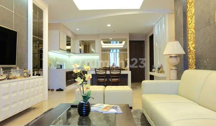 Apartemen Residence 8 3 Br, Full Furnish, Senopati Kebayoran Baru