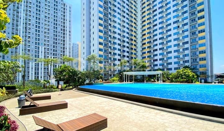 Apartemen The Spring Lake Summarecon 2 Br Bekasi