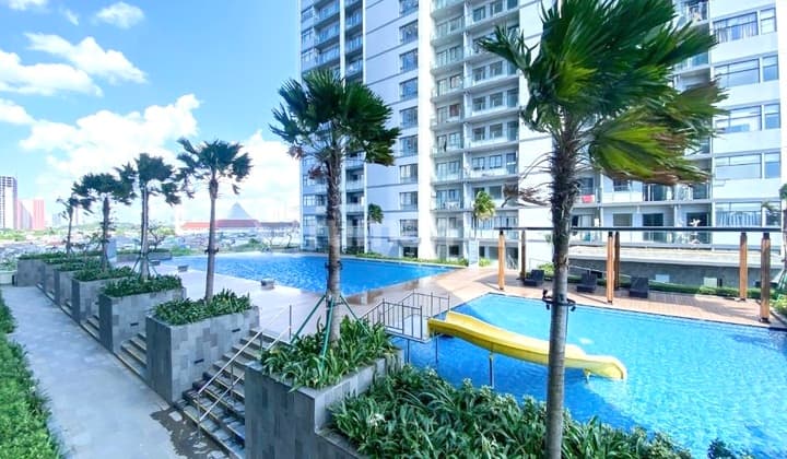 Apartemen 2 Br Di Daan Mogot City Semi Furnished