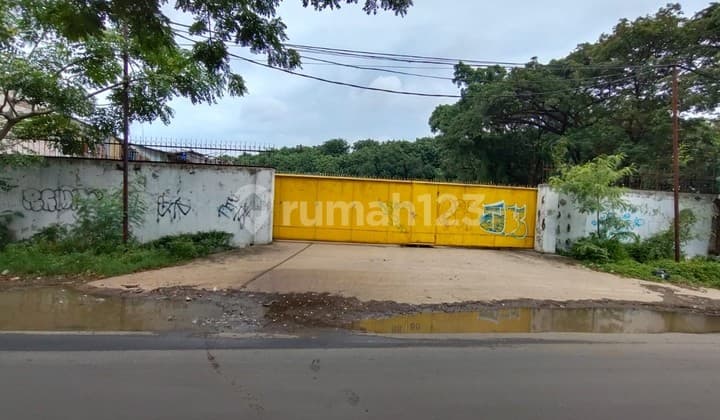 Rice Field Land for Rent, Mede, Kamal, Kalideres, Area 3000M2