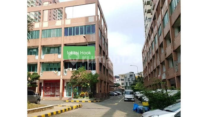 Ruko Hoek 4 Lantai Di Komplek Graha Cempaka Mas