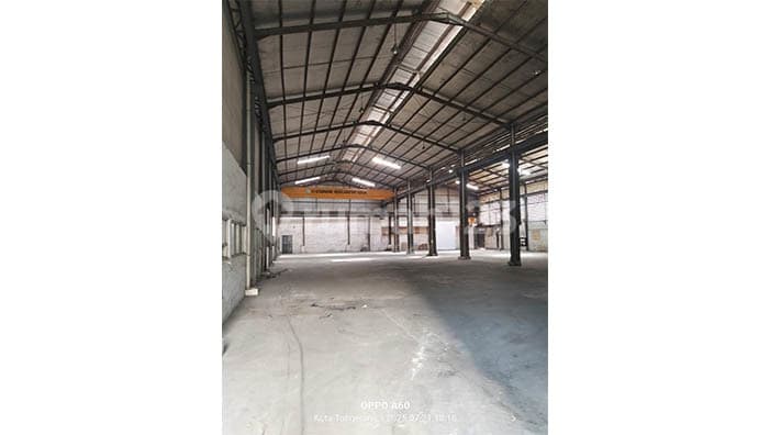 Gudang Halim Perdana Kusuma, Tangerang