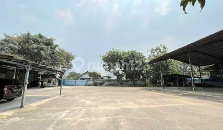 SHM Land 5008 M² on Benda Street, Tangerang.