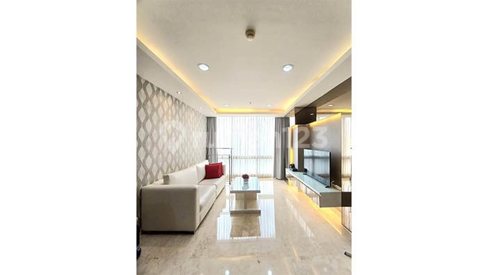 Apartemen The Groove Luas 66, 2 Br, Full Furnish