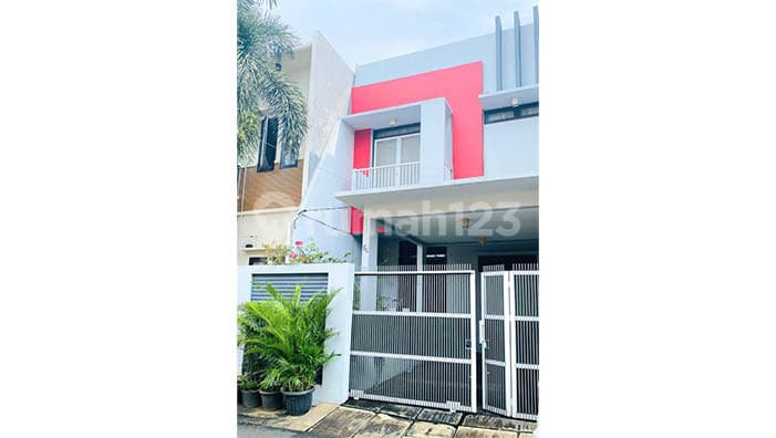 Rumah 2 Lantai Dengan Kost 7 Kamar Jl Kakap, Rawamangun
