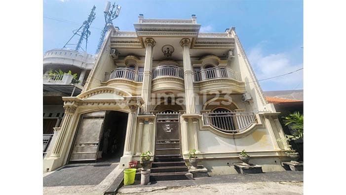 Rumah Bagus 2 Lantai Di Jl Bandar, Rawa Badak, Koja
