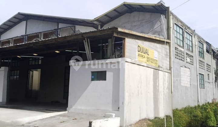 Gudang Workshop Di Raden Saleh, Karang Tengah,tangerang