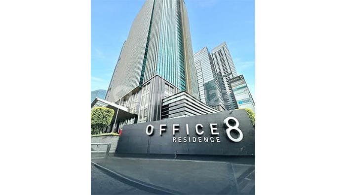 Office 8 Building Senopati Luas 107 m2 , Jl Jend. Sudirman