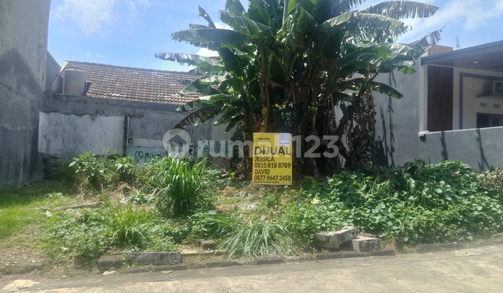 For Sale Land in Danamon Green Hill Complex, Jl Primadana, Jati Asih Bekasi