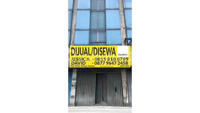 Dijual & Disewa Ruko Arcadia, Jl Daan Mogot, Batu Ceper, Tangerang