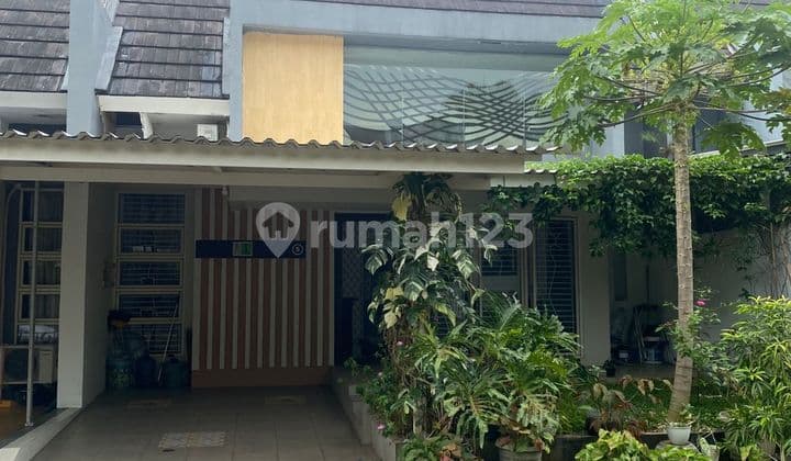Wts / Dijual Cepat Rumah Siap Huni, Semi Furnished, dan Strategis di Rancamaya Golf Estate Cluster Balcony Grande, Bogor