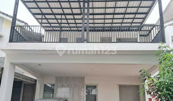 Wts / Dijual Cepat Rumah Super Bagus, Baru di Renovasi, dan Siap Huni di The Icon, Bsd City, Cisauk, Tangerang, Banten