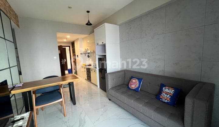 WTS / Dijual Cepat Apartemen Siap Huni, Fully Furnished, dan Lokasi Strategis di Sky House Tower Jervois, BSD City, Cisauk, Tangerang, Banten
