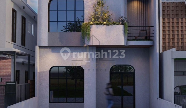 WTS / Dijual Cepat Rumah Siap Huni, Sangat Bagus, dan Siap Huni di Sektor 1D, Gading Serpong, Kelapa Dua, Tangerang, Banten