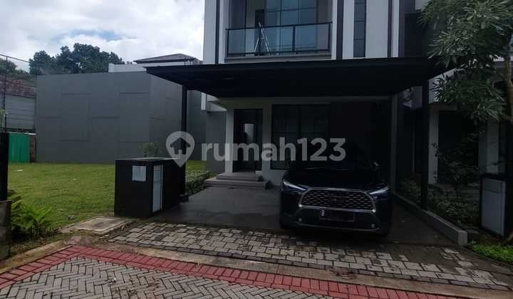 Wtl / For Rent Ready-to-Live-In House, Never Occupied, and Strategic Location in Hiera Cluster Welton, Bsd City, Pagedangan, Tangerang, Banten